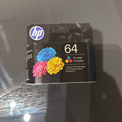 64 Tri Color Ink Cartridge 