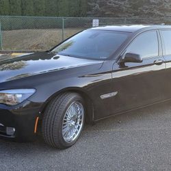 2011 BMW 750Li