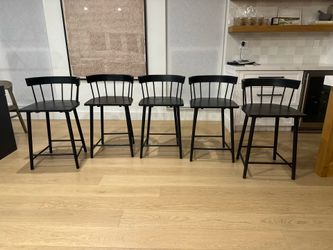 Wooden Counter Stools
