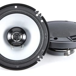 Kenwood KFC-1666S Sport Series 6-1/2" 2-way car speakers