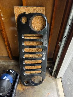 Front jeep grill