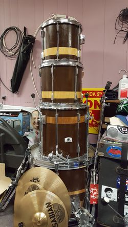Got several drum kits for sale.