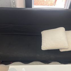 Black Foldable Sofa 