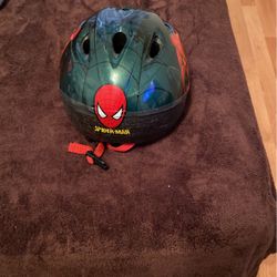 Spider Man Bike Helmet