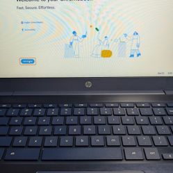 HP Chromebook 