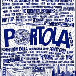 2 day GA Portola ticket 