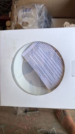 8” Dimmable LED Recessed Downlight – 35W Warm White