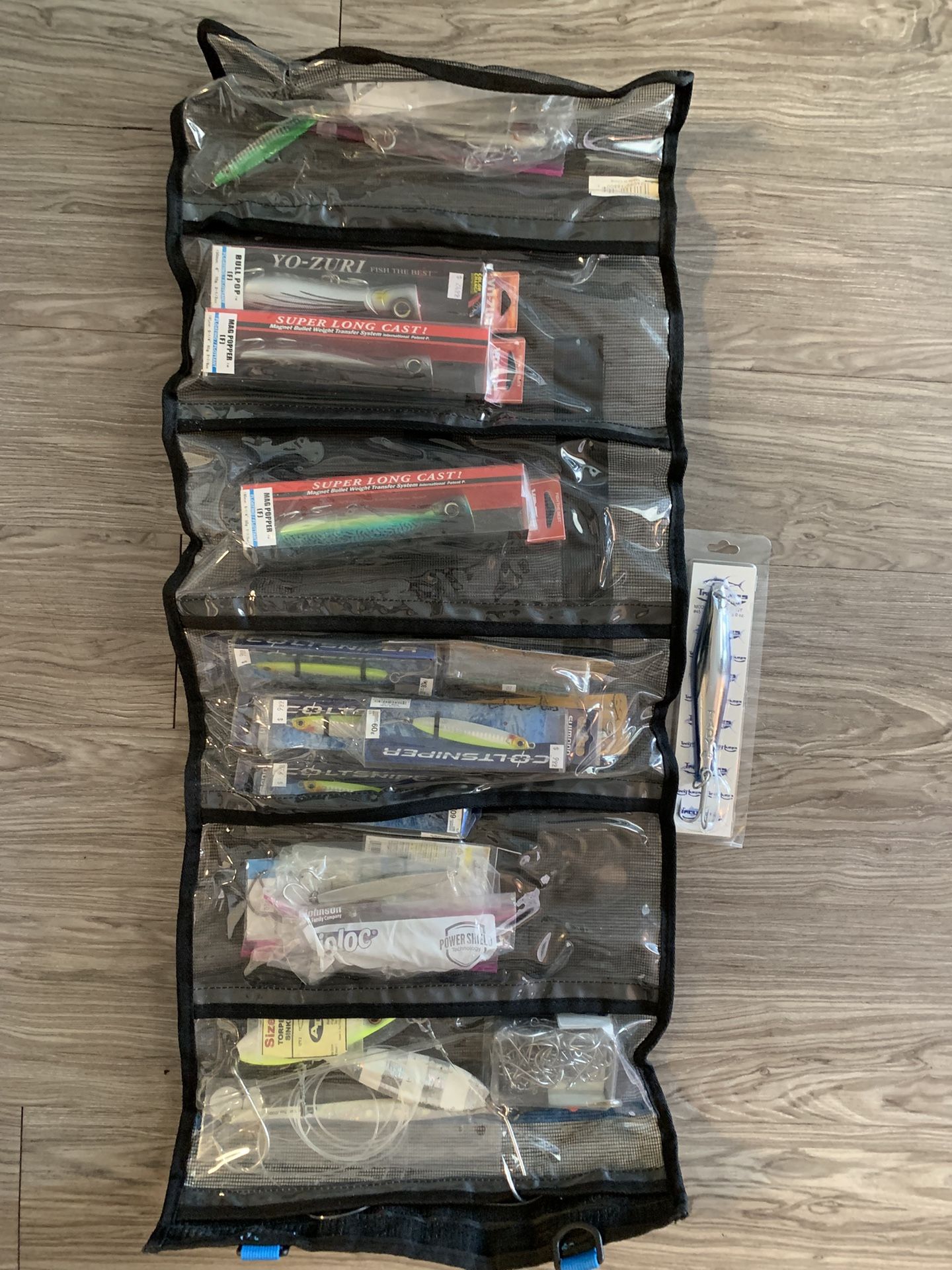 Off Shore Fishing Gear/New