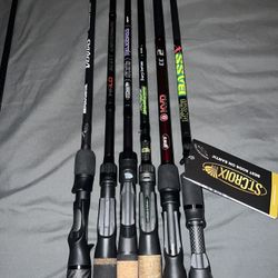 Fishing Baitcasting Rods 