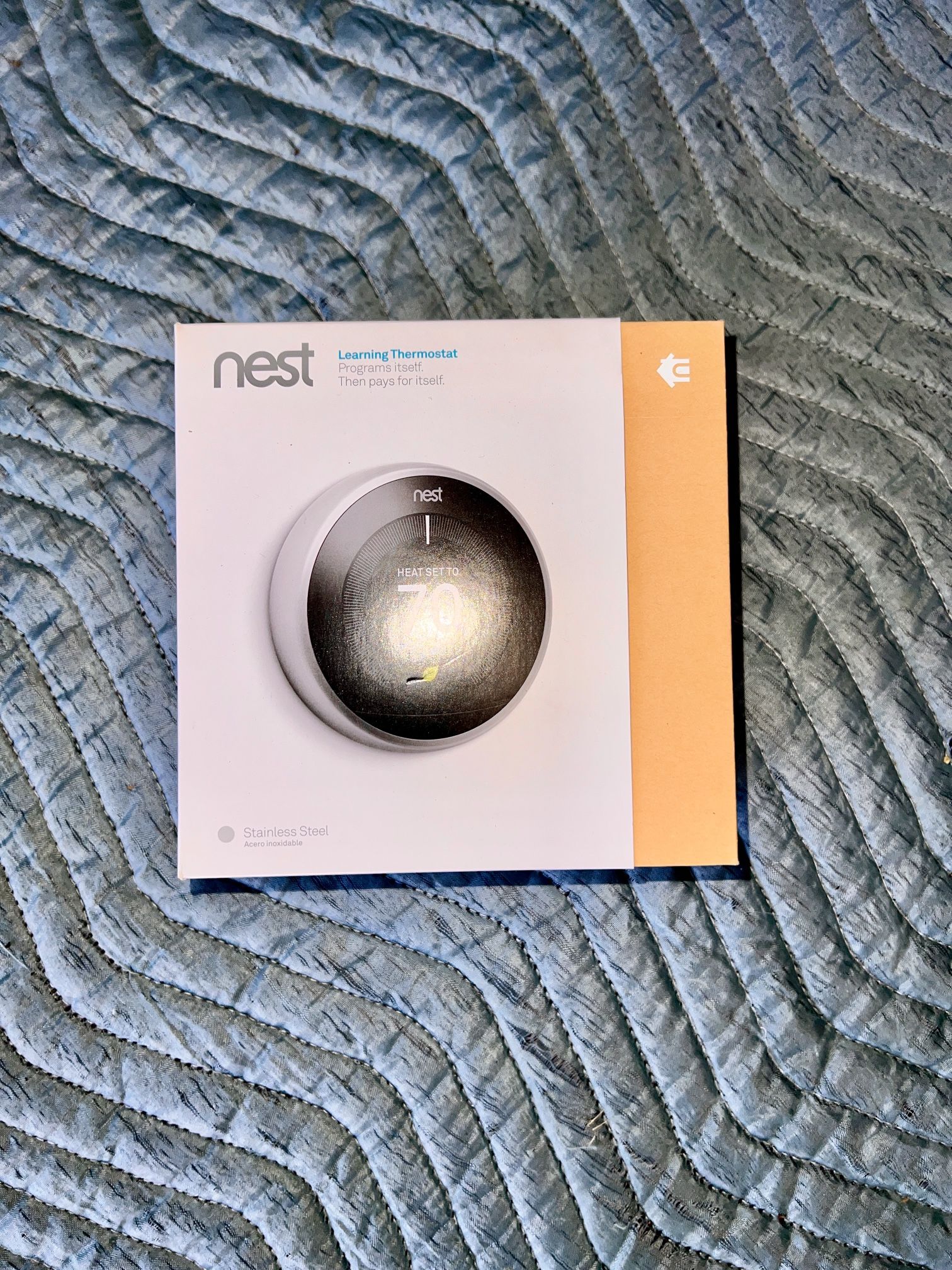 Nest learning Thermostat