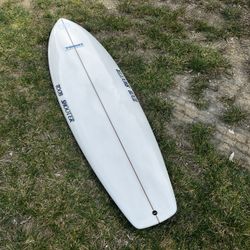 6’0” Brand New Single Fin Surfboard 