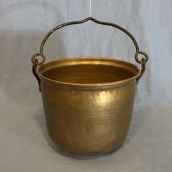Antique Ampco or Brass Bucket