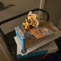 Labubu × One Piece Figure