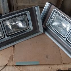Headlight Sections & Corner Light Sections.