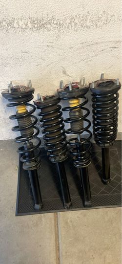 Stock Ls 430 shocks