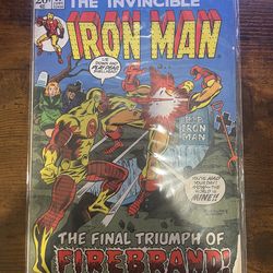 Iron man comic