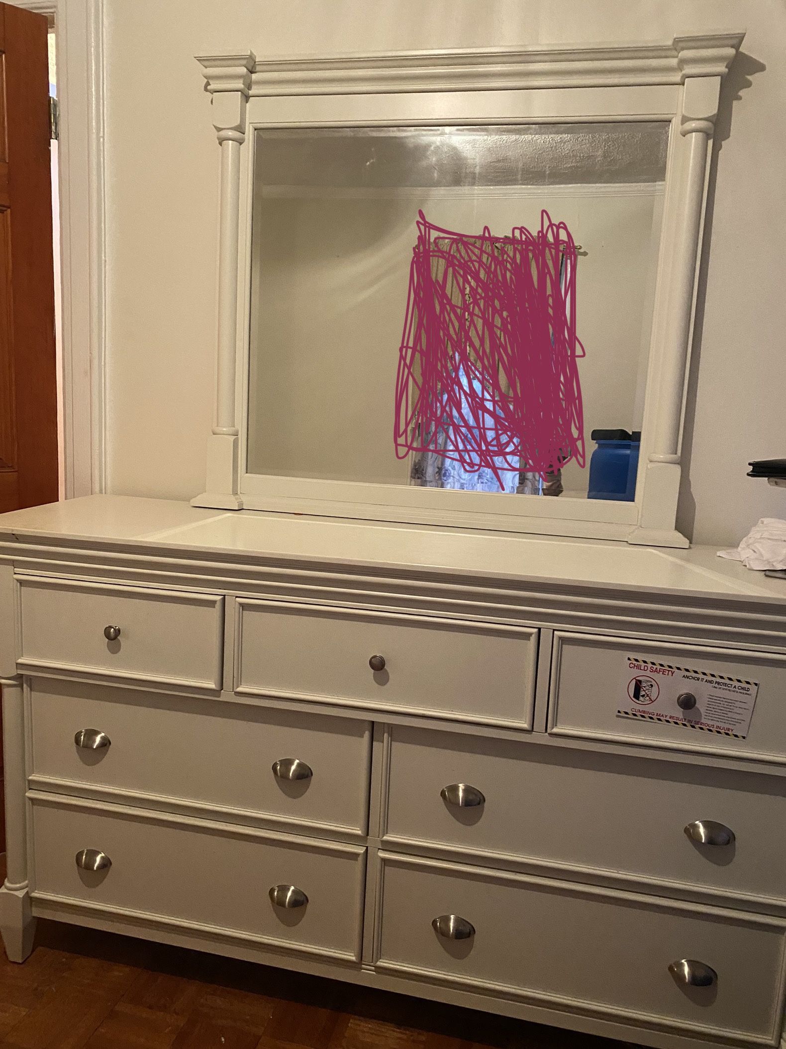 Nice And New Dresser With Mirror. 