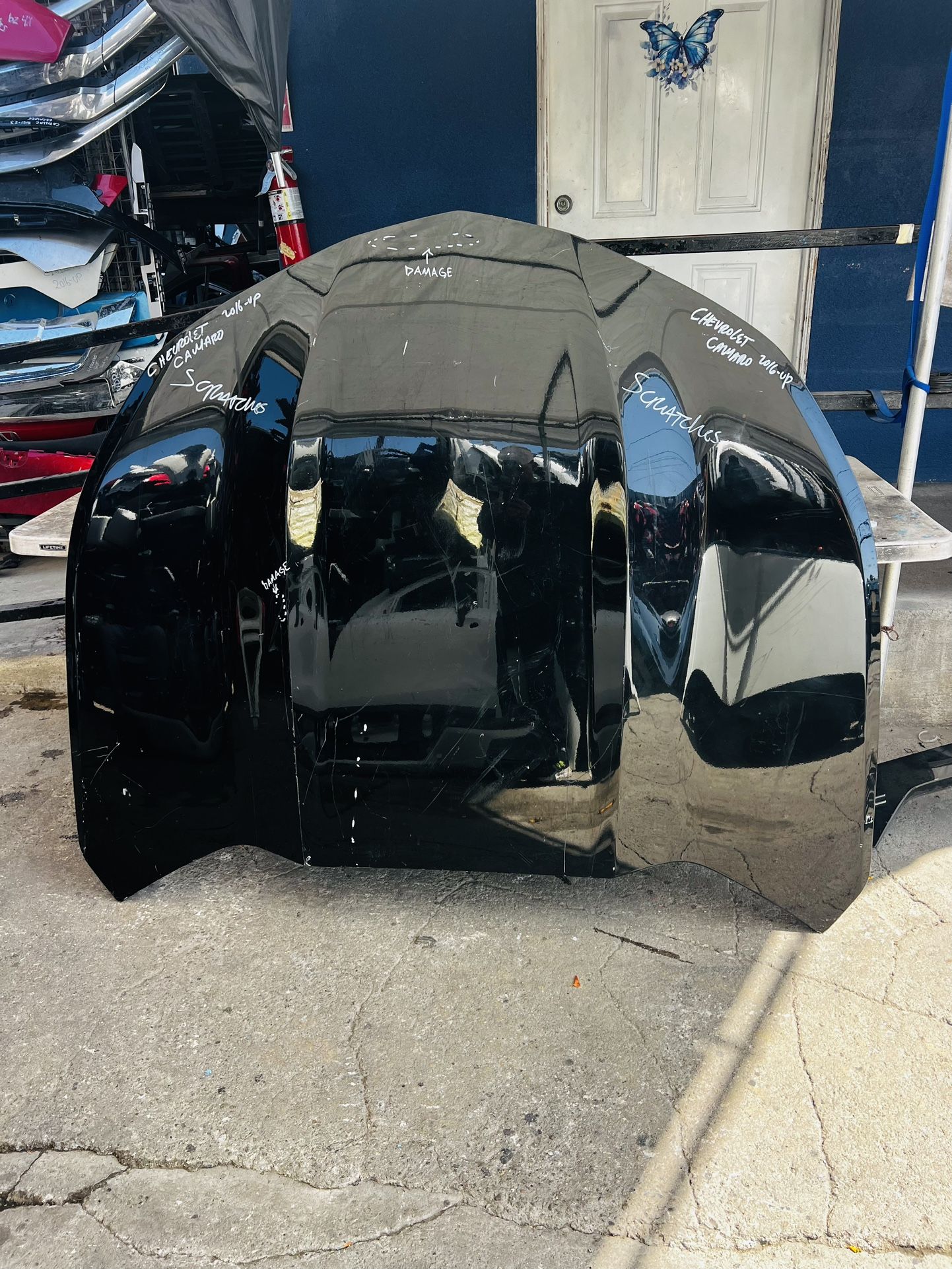 Chevrolet Camaro 2016-2022 Hood Oem