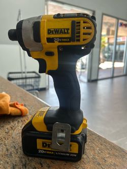 Drill and battery