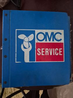 1982 OMC Service Manual