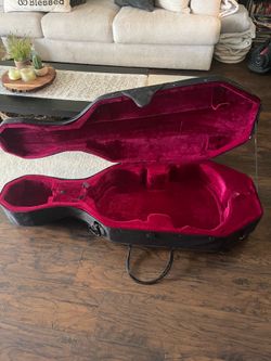 Full size Cello Case “coffin style”
