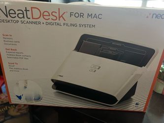 NeatDesk Desktop Scanner for Mac