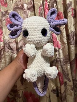 Crochet Axolotl