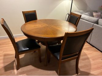 Hardwood Dinning Set