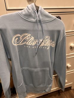 BABY BLUE BLUESTRIPS SWEATER