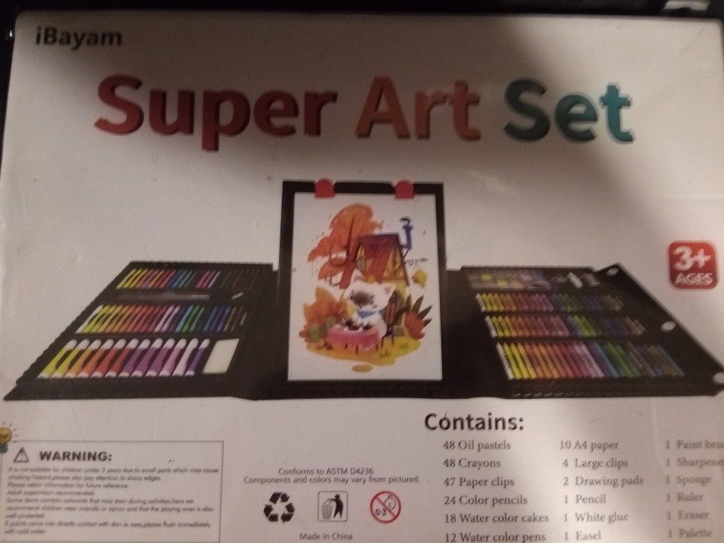 Ibayam Super Art Set new Super Art Set