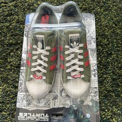 Adidas TMNT Shelltoe  Size 10