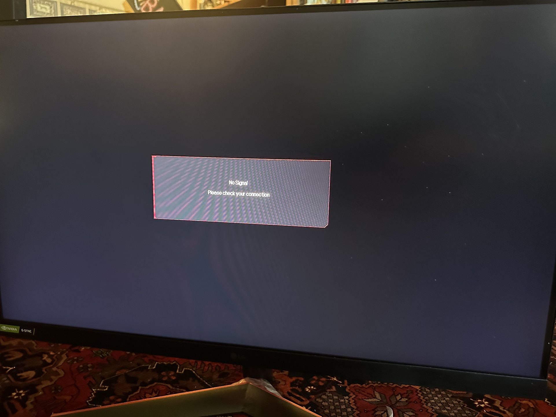 32” LG Computer Monitor