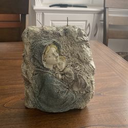 Beautiful Mother And Child Candle