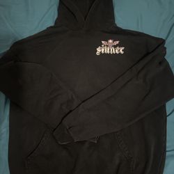 Black hoodie 