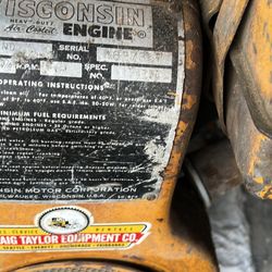 Wisconsin Engine