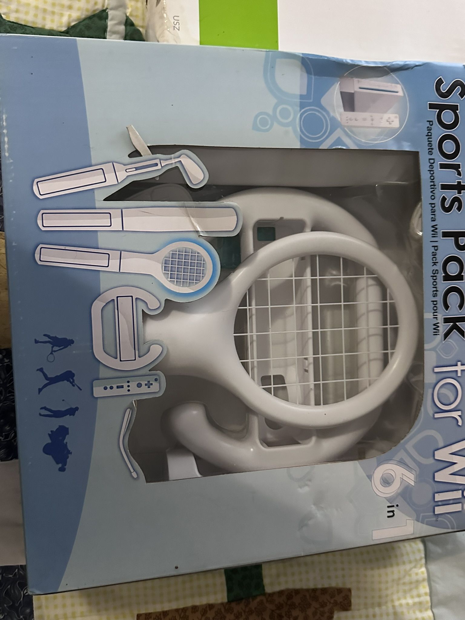 Wii ! Complete Family Room Set Up Package! See What You Get