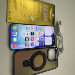 15 pro max 256gb white factory unlocked refurbished battery 100%