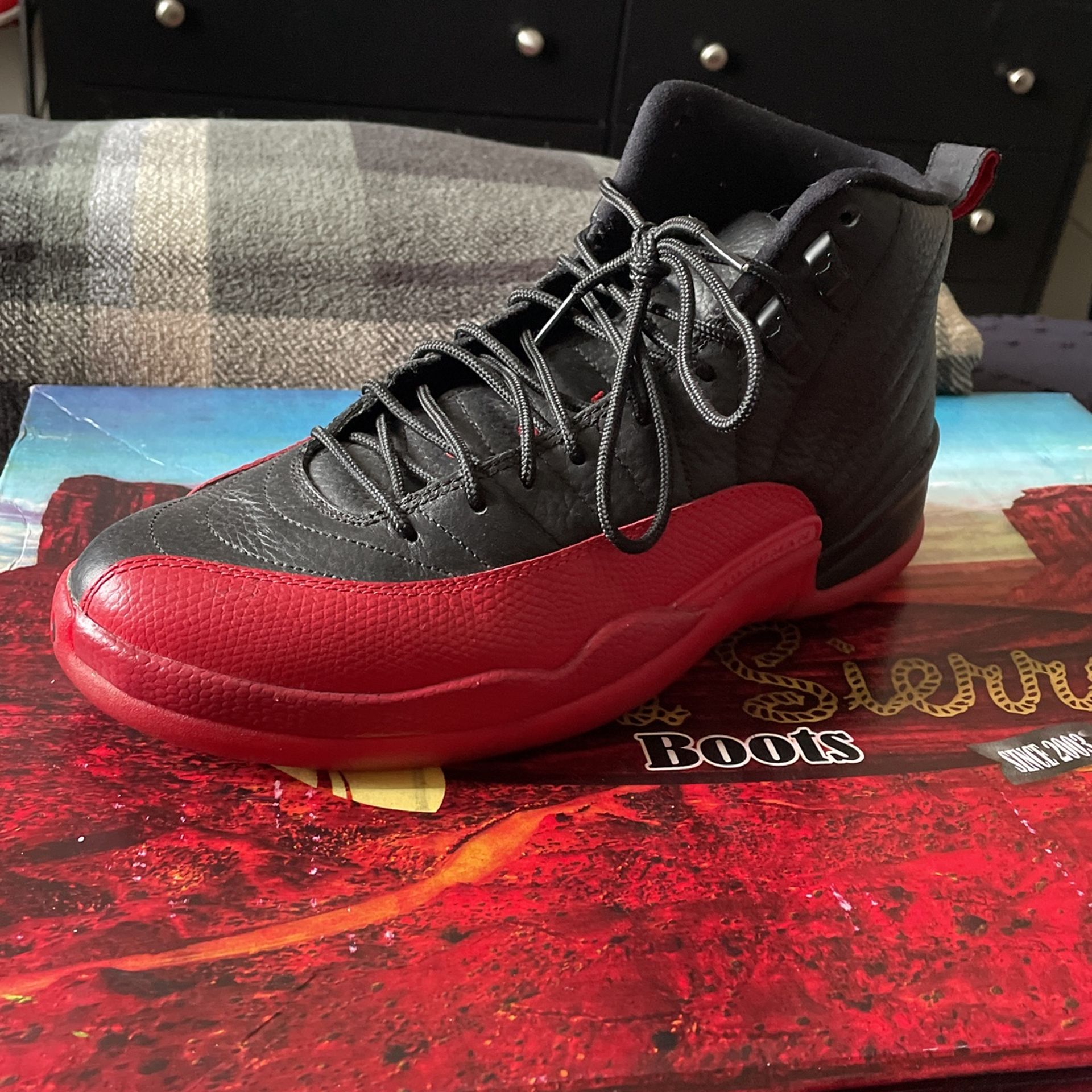 Jordan 12s