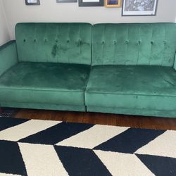 Green Couch/Bed