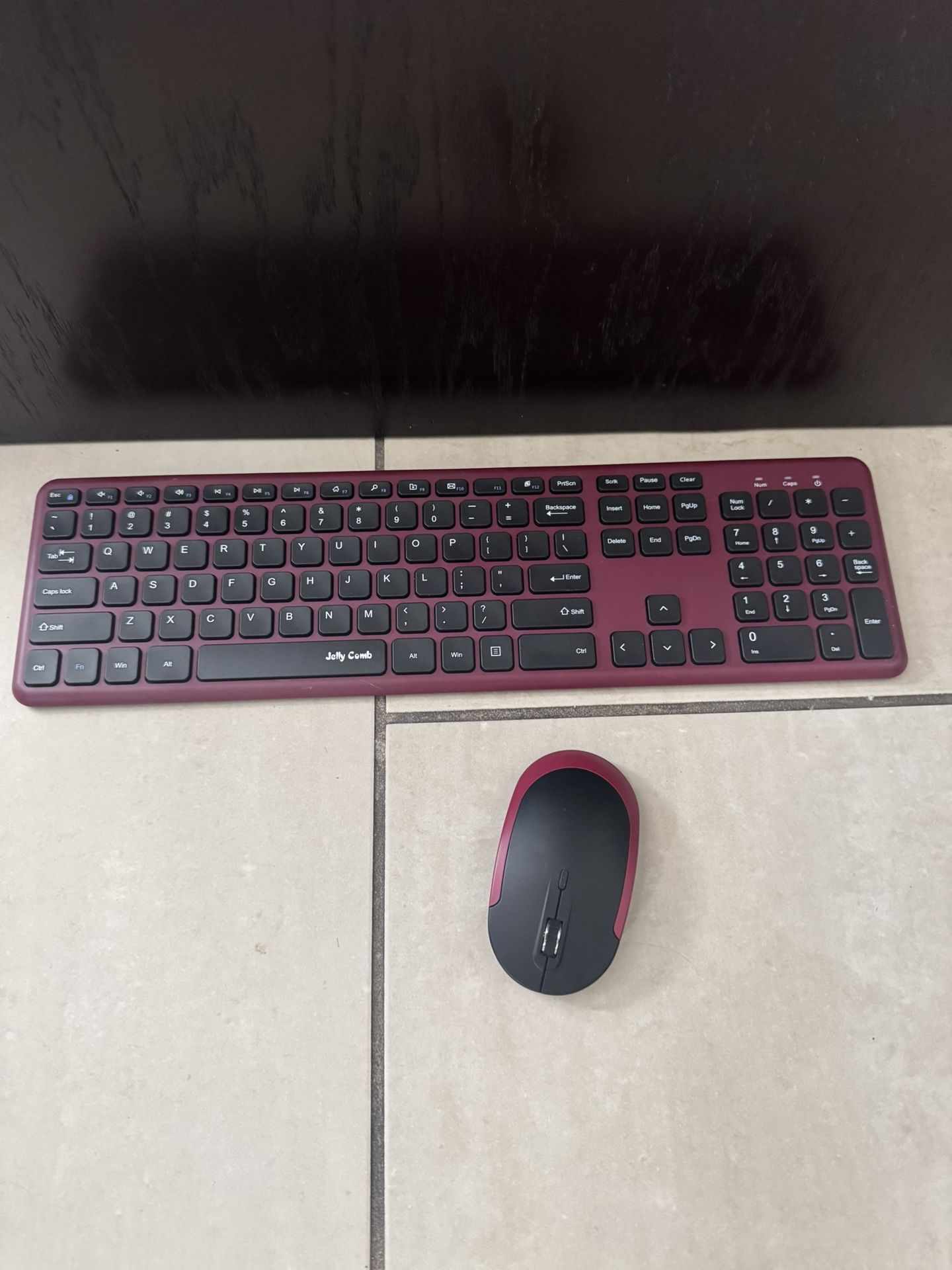 Wireless USB Keyboard And Mouse
