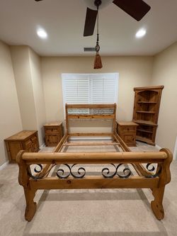 Rustic Bedroom Set