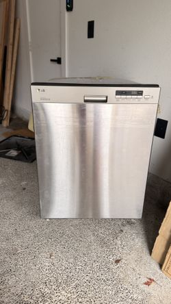 LG Stainless Steel Dishwasher