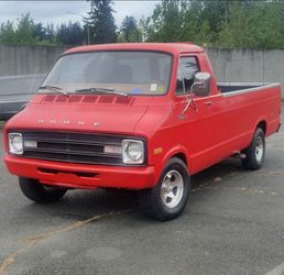 1978 Dodge D200