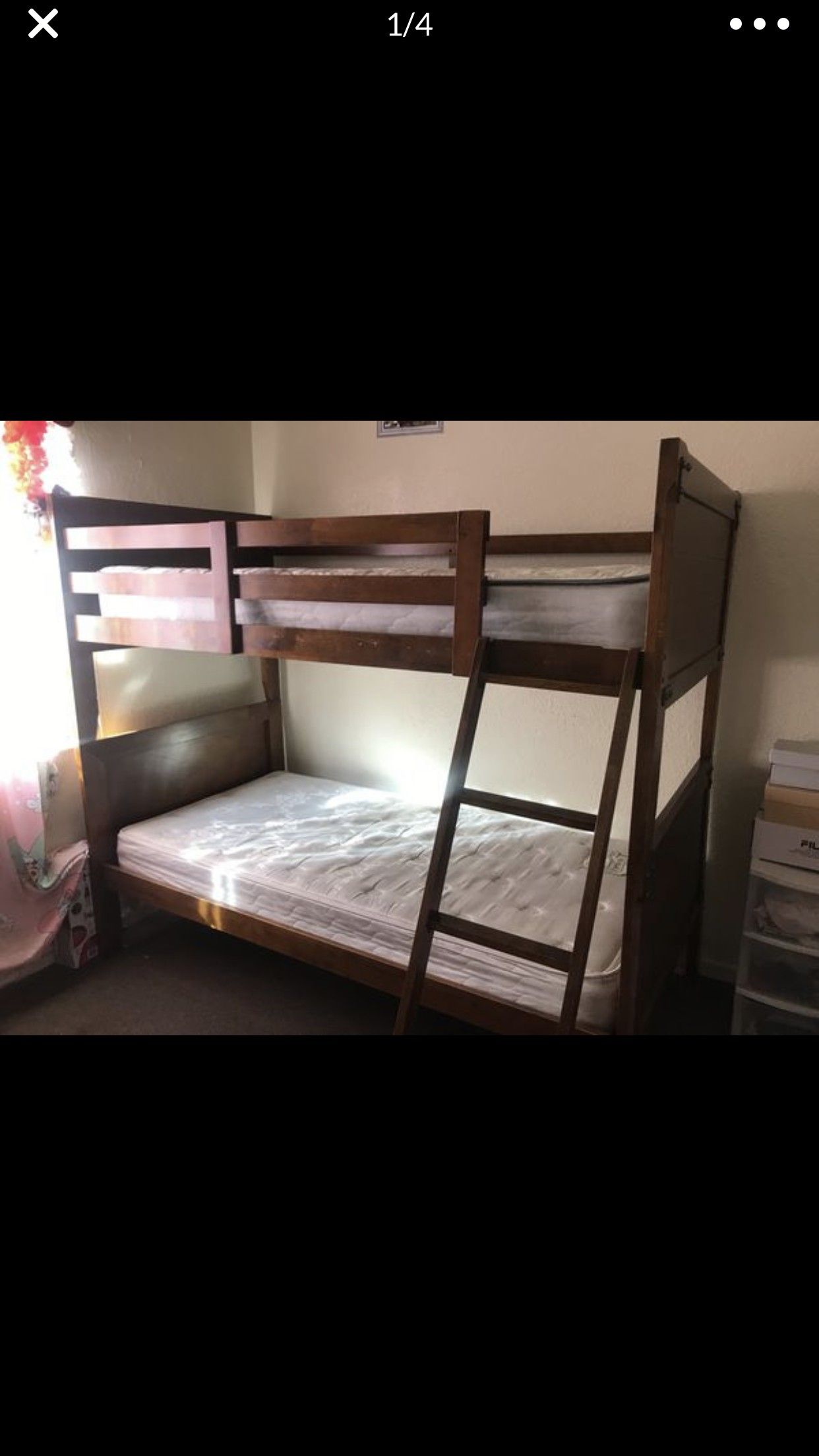 Literas en buenas condiciones/bunk beds in good condition