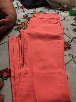 Pink pants