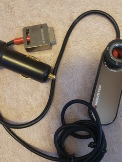 Monster For IPods Car Or Truck Radio Transmitted