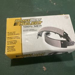 Brake Select Brand New Brakes 1011