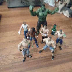 Hulk And Hulk Boben Head Wrenches