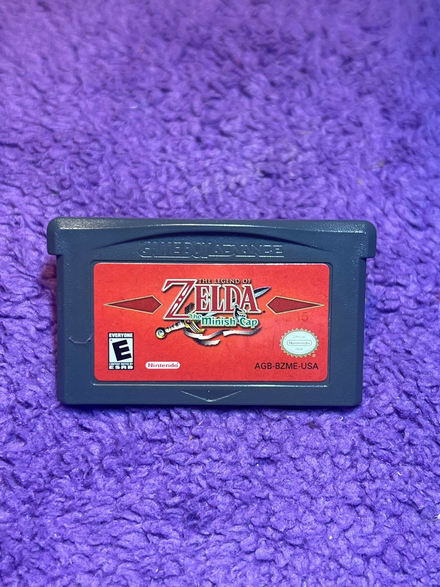 Game Boy Advance TLOZ The Minish Cap
