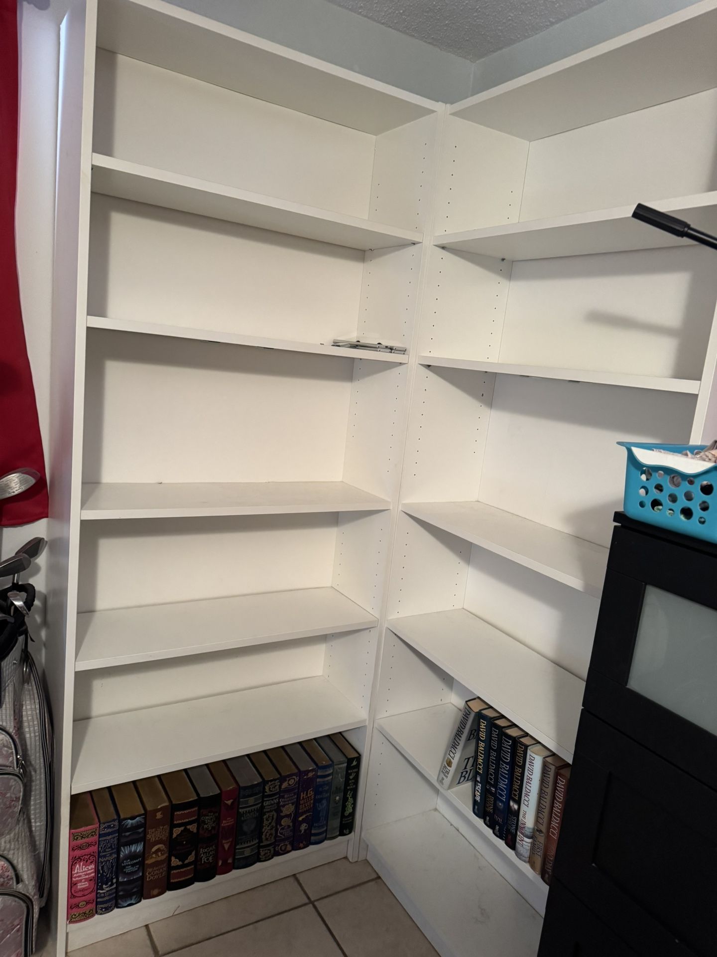 IKEA Book Shelves 